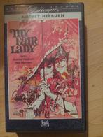Cassette VHS My Fair Lady Audrey Hepburn, CD & DVD, VHS | Film, Tous les âges, Utilisé, Enlèvement ou Envoi, Comédie