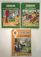 3 Jerom strips, Boeken, Stripverhalen, Meerdere stripboeken, Ophalen of Verzenden, Gelezen, Willy van der steen