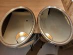 Miroirs ovales vintage 2 pièces, Enlèvement