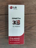 Lunettes et lunettes 3D LG, TV, Hi-fi & Vidéo, Enlèvement ou Envoi, Neuf