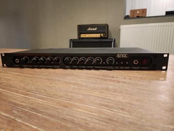 Engl Tube Preamp 530 Modern Rock + originelel pedaal beschikbaar voor biedingen