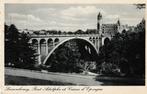 LUXEMBOURG   PONT ADOLPHE ET CAISSE D EPARGNE  1952, Affranchie, Belgique et Luxembourg, 1940 à 1960, Enlèvement ou Envoi