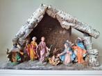 Grote Vintage kerststal, Ophalen of Verzenden
