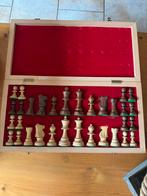Houten schaakbord, Ophalen of Verzenden, Zo goed als nieuw