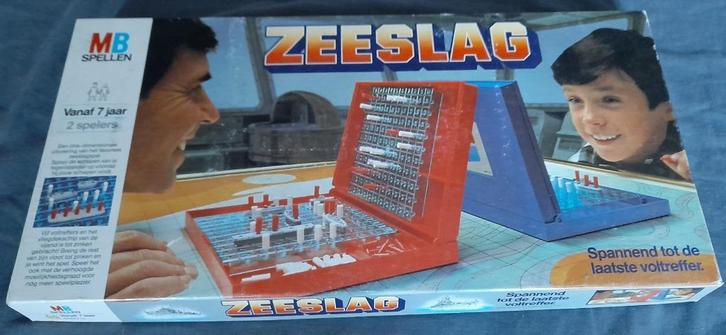 ZEESLAG, Hobby en Vrije tijd, Gezelschapsspellen | Bordspellen, Ophalen of Verzenden