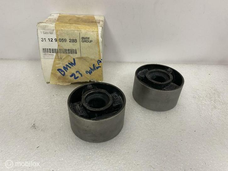 Draagarmrubbers BMW Z3 NIEUW ORIGINEEL  31129059288, Auto-onderdelen, Ophanging en Onderstel, Gebruikt, Ophalen of Verzenden