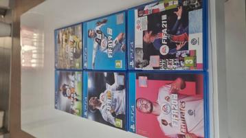 FIFA 16.17.18.19.20.21 PS4-bundel beschikbaar voor biedingen