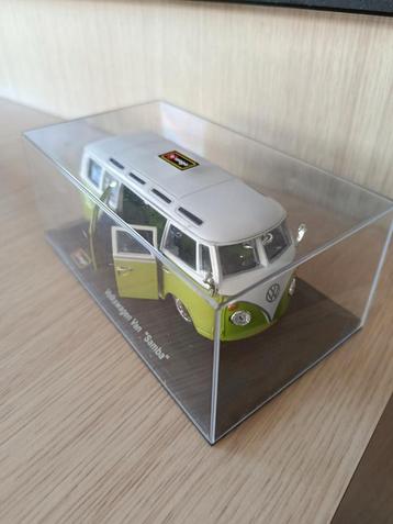 Burago Volkswagen t1 samba bus 1:32, Enlèvement ou Envoi