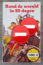 Taboe 48: Rond de wereld in 80 dagen, Eén stripboek, Verzenden, Zo goed als nieuw