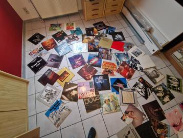Onze oude verzameling LPs mag weg. 64 LPs beschikbaar voor biedingen