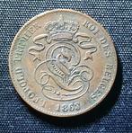 2 cent 1863 - Leopold I, Postzegels en Munten, Verzenden, Losse munt