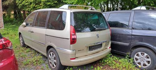 2x peugeot 807, Auto's, Peugeot, Particulier, Diesel, Euro 4, Monovolume, 5 deurs, Handgeschakeld, Grijs, Stof, Voorwielaandrijving