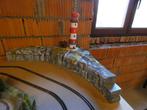 Diorama Vuurtoren rood, Ophalen, Diorama