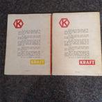 Promo-uitgave Kraft kaas jaren 50- 60: 2 sprookjesboekjes., Verzamelen, Ophalen of Verzenden