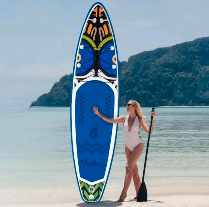 Opblaasbare Sup Board  Peddle Board, Watersport en Boten, Suppen, Nieuw, Ophalen