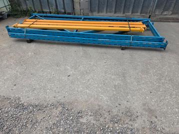 Rack a palette, pallet stelling, MOET WEG, DOIT PARTIR !!!