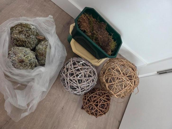 Herfst- en kerstdecoratie, Huis en Inrichting, Woonaccessoires | Wanddecoraties, Zo goed als nieuw, Ophalen