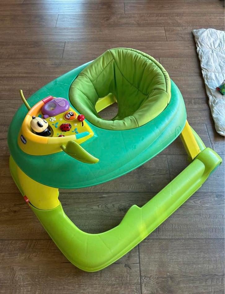 Loopwagentje Chicco 3 in 1, Kinderen en Baby's, Speelgoed | Babyspeelgoed, Zo goed als nieuw, Ophalen