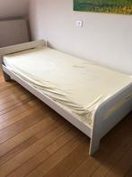1 persoons bed Auping, Huis en Inrichting, Ophalen, Gebruikt, 90 cm, Eenpersoons