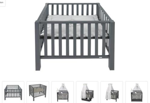 Quax park, Kinderen en Baby's, Babyparken, Gebruikt, Vierkant, In hoogte verstelbaar, Boxkleed, Ophalen