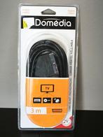 Câble péritel Mâle/Mâle, TV, Hi-fi & Vidéo, Câbles audio & Câbles de télévision, Enlèvement ou Envoi, Neuf, 2 à 5 mètres, Câble péritel