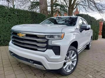 Chevrolet Silverado High Country 6.2 V8 € 65.5000,- excl b, Neuf, Achat, 420 ch, Silverado