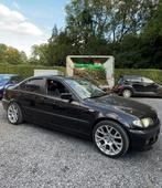 Bmw 316i e46 phase 2, Auto's, BMW, Achterwielaandrijving, 4 cilinders, Zwart, 5 deurs