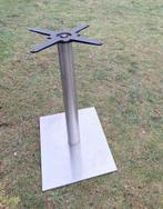 Pied de table central en acier inoxydable, Maison & Meubles, Pied de table, Comme neuf, Enlèvement, Rectangulaire