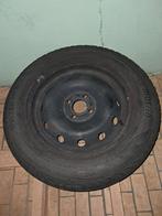 4 stalen velgen + winterbanden, 15 pouces, Pneus hiver, Véhicule de tourisme, Autre