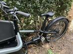 Cube bakfiets - TOPSTAAT - SLECHTS 32,5 KM, Fietsen en Brommers, Ophalen, Gebruikt, Goederen, Elektrisch