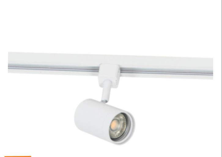 Adjustable spotlight, Huis en Inrichting, Lampen | Spots, Nieuw, Plafondspot of Wandspot, Metaal of Aluminium, Led, Ophalen of Verzenden