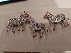 Playmobil drie zebra’s, Kinderen en Baby's, Speelgoed | Playmobil, Ophalen of Verzenden, Gebruikt