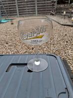 Oud email bierglas royal ale wieze, Ophalen of Verzenden