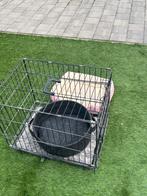 Hondenbench, Dieren en Toebehoren, Hondenhokken, Ophalen, Zo goed als nieuw, Minder dan 75 cm, Minder dan 65 cm