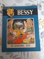 Bessy nr 3"Het geheimzinnige spoor"oude druk jaren 50, Boeken, Ophalen of Verzenden, Gelezen