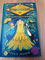 Het huis van verwondering lucy ivison, Enlèvement