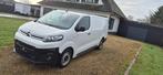 Citroen Jumpy 2.0 Blue-HDI Club XL-Dodehoekass-PDC/VA-3ZIT, Auto's, Citroën, 4 cilinders, Leder en Stof, Wit, Bedrijf