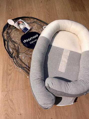 Nid pour bébé DOOMOO Cocoon Classic gris, Enlèvement, Comme neuf, Autres types