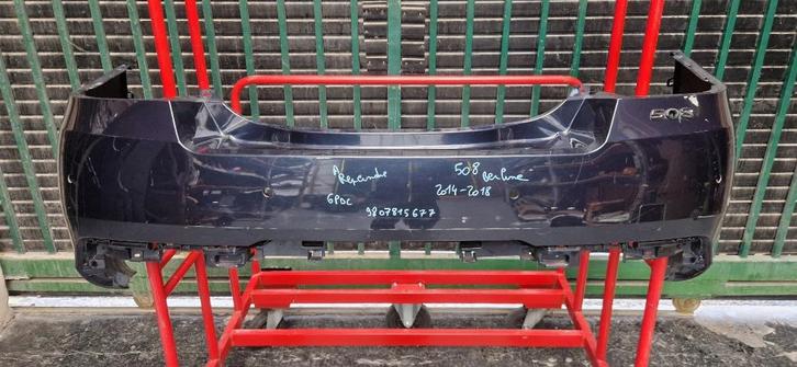 Pare choc arriere PEUGEOT 508 Berline 2014 2018 parechoc par, Auto-onderdelen, Carrosserie, Peugeot, Voor, Ophalen