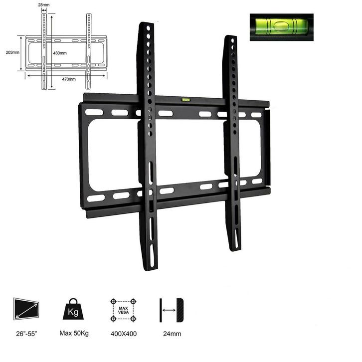 Vaste tv beugel vesa max 40 x 40cm nieuw!, Audio, Tv en Foto, Televisiebeugels, Nieuw, Ophalen of Verzenden