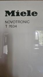 Droogkast Miele Novotronic T7634, Ophalen