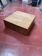 Salontafel houten blok, Huis en Inrichting, Ophalen, Gebruikt, 100 tot 150 cm, Bohemian