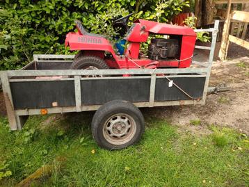 GALVANISE AANHANGWAGEN TE KOOP,  2,10 X 1,20, Auto diversen, Aanhangers en Bagagewagens, Ophalen