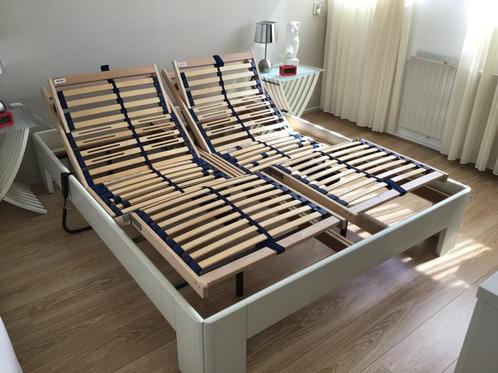 electrische Lattenbodem voor bed 1.40 m, Huis en Inrichting, Slaapkamer | Matrassen en Bedbodems, Zo goed als nieuw, Bedbodem