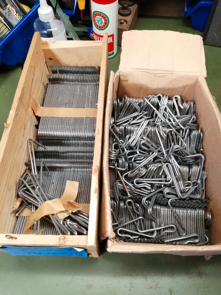 crochet Inox ardoises, Bricolage & Construction, Quincaillerie & Fixations, Neuf, Inox, Enlèvement