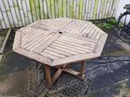 tuintafel hout, Tuin en Terras, Tuintafels, Ophalen, Zo goed als nieuw, Hout