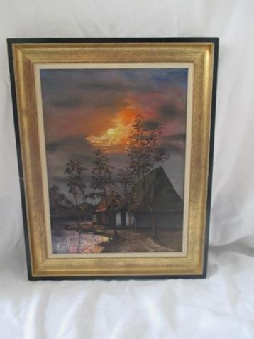 Karel Van Herck (1924-2001) - schilderij op doek beschikbaar voor biedingen