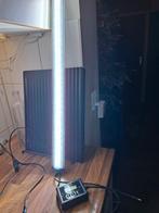 4x ledverlichting aquatlantis 70cm 4x computer 4x adapter, Dieren en Toebehoren, Ophalen, Zo goed als nieuw, Verlichting of Verwarming