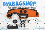 Airbag kit Tableau de bord orange Smart Fortwo
