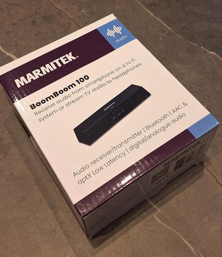 Audio Transmitter & Receiver Bluetooth naar versterker., Audio, Tv en Foto, Converters, Zo goed als nieuw, Ophalen